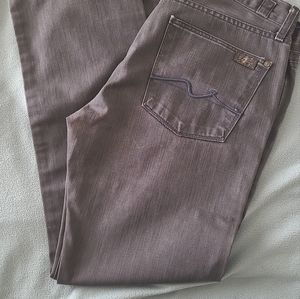 Seven jeans 34×30 grey